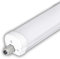 V-TAC Réglette LED Étanche 150 CM - 48W - Chip Samsung - Haute Luminosité - Plafonnier Lampe Rectangulaire 5760 Lumen IP65 pour Plafond, Garage, Magasin - Tube Led - Lumière 6500K Blanc Froid