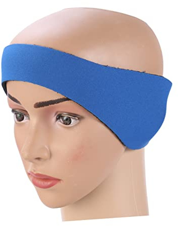 TOYANDONA Fascia Da Nuoto Regolabile Per Ragazzo e Adulti Fascia Da Yoga e Sub Protezione Per Orecchie Realizzata in Materiale Resistente e Duraturo Per Piscina o Spiaggia