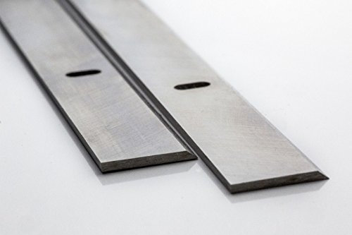 Hobelmesser 210x16,5x1,5mm für Scheppach HMS850, Einhell TH-SP 204, POW X204/A, Zipper ZI-HB204 (1 Satz = 2 Hobelmesser)