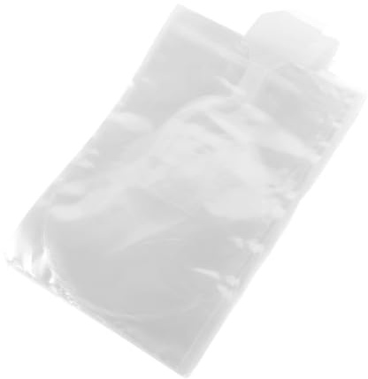 FRCOLOR 100pcs Shoe Stretcher 20x20cm Semi-circular Pvc Air Bags with Inflator Shoes Support Prevent Creasing White Packaging Random Color for Home