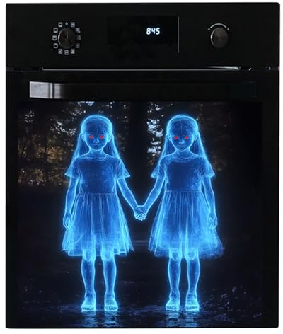 Fyrdyn Calcomanías De Pared Para Halloween, Pegatinas de Halloween para Cristales y Ventanas, Suministros Para Fiestas Impermeables Para Hogar Baños Cocinas Apartamentos