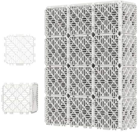 Somcthao 52-Pack Radiator Cover for Home - Safety Easy Snap Connection, No Tools Required (52-Pack)