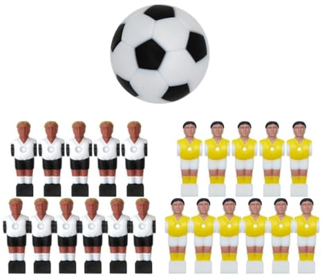 Kicker-ersättare män rolig fotboll manliga docka figur | Kicker-pojkar figurer för fotbollsfotboll, barn, vuxna och manliga vänner