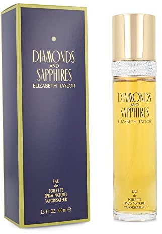 Elizabeth Taylor Diamonds & Sapphires Eau de Toilette, 3.3 fl oz