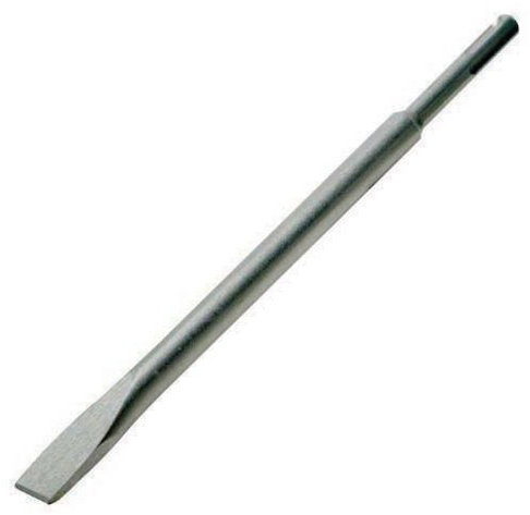 Silverline 868631, Scalpello piatto SDS-Plus