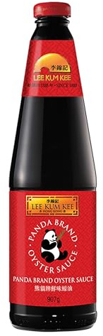 Lee Kum Kee Panda Salsa de Ostras, salsa para cocinar o condimentar con sabor a ostra, 1 x 907 g