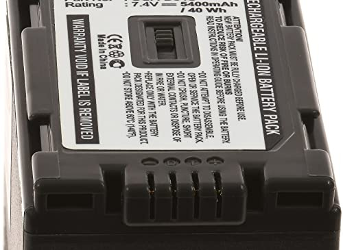 Akku für Panasonic AG-HVX200 5400mAh, 7,4V, Li-Ion
