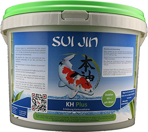 KH Plus 5 kg - Stabiler pH-Wert und Karbonatwert Erhöhung (€ 5,99/kg)