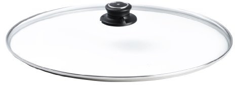 Swiss Diamond Tempered Glass Lid for Oval Fish Pan