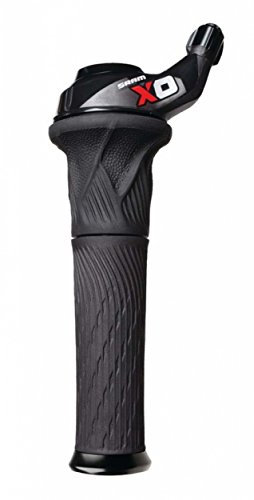 Drehgriffschalter Sram X0 Red 2-f. li. mit Lock-On Griffe 00.7018.014.001