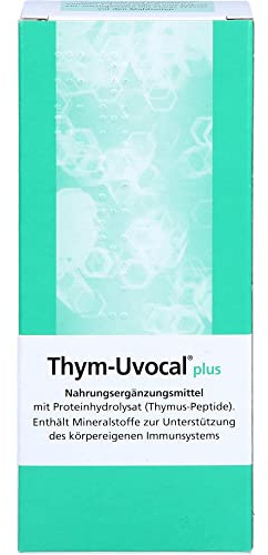 THYM UVOCAL plus Hartkapseln 30 St