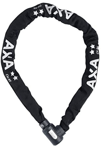 AXA 424030 - Cherto Compact Kettenschloss, 95 cm, Schwarz