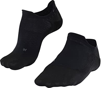 FALKE Damen GO5 Invisible Golfsocken schnelltrocknende atmungsaktive Funktionsmaterial ultraleichte Polsterung antiblasen Füßlinge kühlend direkte Kraftübertragung zum Golfen 1 Paar