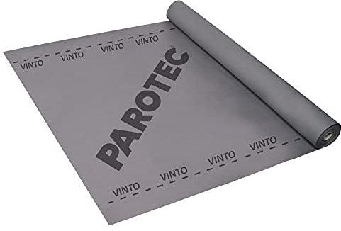 Windbremse / Fassadenbahn Parotec Vinto 50m x 1,5m (75m²)