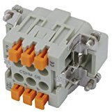 ILME – Squich Inserto Maschio di 6 Poli 16 A 500 V