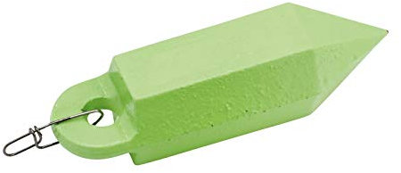 WFT Tiefseegewicht 750g bleifrei, Wolfram, Kugel, Grün