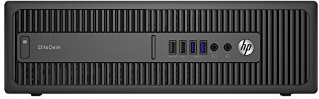 HP EliteDesk 800 G2 Small Form Factor PC Core i5 (6500) 3.2GHz 8GB 256GB SSD DVD▒RW LAN Windows 10 Pro 64-bit (HD Graphics 530)