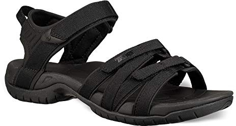 Teva Tirra - Sandali da donna, Nero/nero, 40 EU