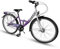 XB3 24 Zoll Damen-Mädchen-Kinder-Jugend-Fahrrad, Nexus Nabendynamo, Nexus 3 Gang-Schaltung, Nabenschaltung, LED-Licht, Rücktrittbremse