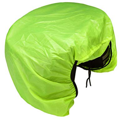 BESPORTBLE wasserdichte Fahrrad-Gepäckträgertasche – Regenfeste Schutzhülle für Sitz- & Gepäckträgertaschen | Leicht & Faltbar | Ideal für Fahrradtouren