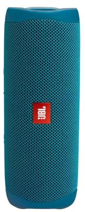 JBL Flip 5 Eco Bluetooth Musikbox – Wasserdicht – Bis zu 12 Stunden Wiedergabe – Ozeanblau