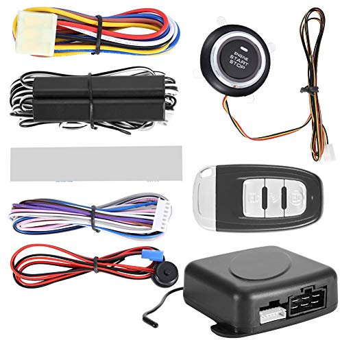 Startsystem ohne Schlüssel, 12 V, Universalstart, mit einem Schlüssel, Startsystem ohne Schlüssel, Schlüssel