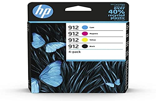 HP Encre 912 C.M.J.N.