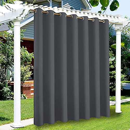 ele ELEOPTION - Tente extérieure imperméable à l'eau, Protection UV avec œillets, Coupe-Vent, occultant, pour l'intérieur et l'extérieur, Convient pour Les Jardins, Les patios et Les balcons
