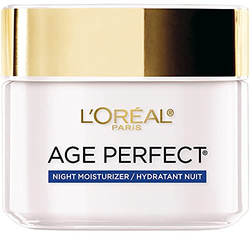 L'Oreal Paris Age Perfect Collagen Expert Anti-Aging, Anti-Wrinkle Night Moisturizer 2.5 oz