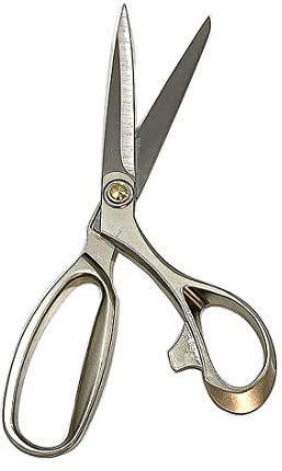 Nähschere, professionelle Schneiderschere, Bastelschere, Schere, Edelstahlschere, Schere, Schere, (21 cm, Silber)