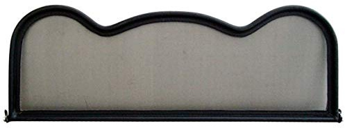 PureWind Windschott kompatibel mit Mazda MX5 Typ NA & NB R-Style Baujahr 1989-2005 (Schwarz) – Windschott Universal mit Anbaumaterial ohne Tasche