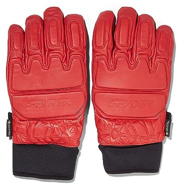 Spyder Herren Peak Gore-Tex Ski Wnter Handschuhe, Vulkan, Medium