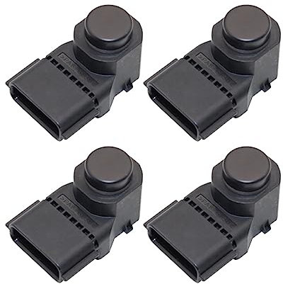 Toiumops Parksensor für Hyundai I40 2011–2020, 4-teiliger Parksensor, unterstützender Rückwärtssensor 95720-3Z000