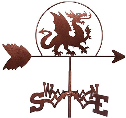 Wetterfahnen, Schmetterlings-Hummer-Silhouette, Windfahne, Windrichtungsanzeiger, Wetterhahn, Edelstahl mit Anti-Rost-Beschichtung