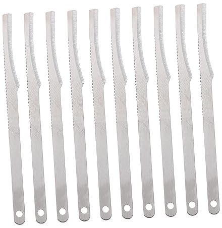 HAPINARY Tagliaunghie Pedicure in Acciaio Inossidabile 10 Pezzi la Rimozione di Pelle Morta e Calli, Strumento Multi-funzionale Professionale per Piedi Morbidi