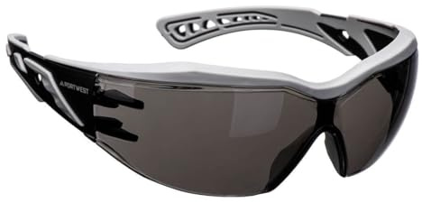 Portwest Lot de 12 Lunettes de sécurité Dynamic Plus KN Fumé - Protection EPI