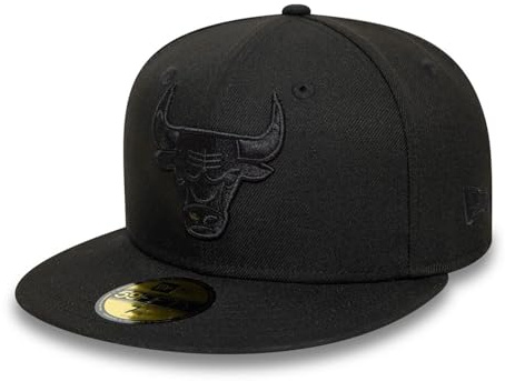 New Era Chicago Bulls NBA Essential BoB Schwarz 59Fifty Basecap