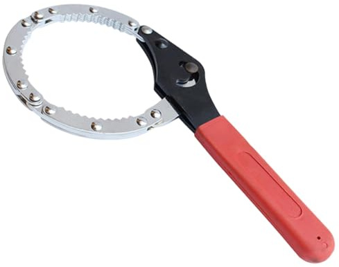 Extracteur de filtre à huile | Outil manuel de démontage de moteur de voiture de type menottes – Clé en acier allié pour filtres moteur, conduits et raccords