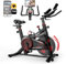 PASYOU Heimtrainer Fahrrad Magnetischer Widerstand Ergometer Heimtrainer - LCD Anzeige, Still Hometrainer Fahrrad- Unterstützt bis zu 150 KG/330 LB - Fitness Fahrrad Für Zuhause -S80