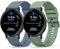 Oumida Garmin Vivoactive 5/3, Garmin Venu/Venu 2 Plus/Venu Sq/Venu Sq 2 Music, Garmin Forerunner 55/165 pour homme et femme 20 mm Bracelet de rechange sport en silicone, 20mm
