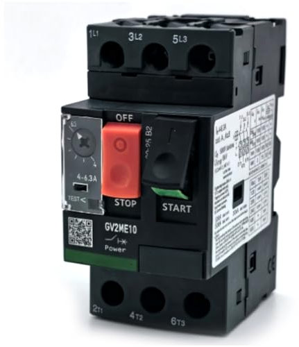 DewinLVD Disjoncteur moteur GV2ME10 4-6,3 A 690 V CA