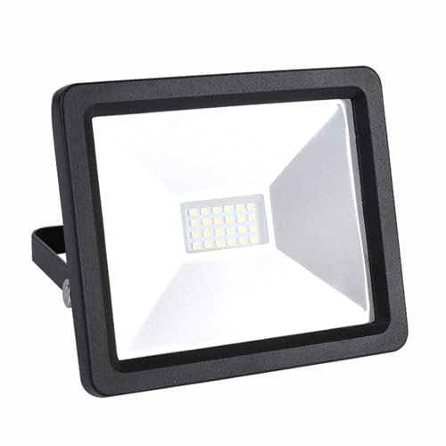Luz de trabajo led recargable, Proyector exterior impermeable, for acampar, hacer senderismo, emergencias, reparación de automóviles, obras de construcción(Cool white_10w)