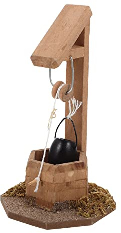 UPKOCH Décoration De Jardin Miniature Décoratif pour Garçon Fille Jouet Résistant à Usure Modèle Accessoire pour Maison Mini