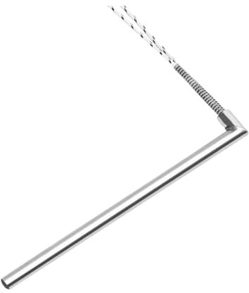 AYRTEGI VNJUGF Élément Chauffant Mini Type L de 6 mm de diamètre, Cartouche chauffante électrique à Angle Droit 220 V, 150 W/300 W wanglan(220V 300W 200MM)