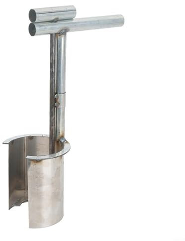 FUANA Baumpflanzer, seitliche Öffnung, Blumenzwiebel-Pflanzgefäße, Werkzeug mit Handbodenprobe, Karbonstahl, Pflanzwerkzeug-Set zum Pflanzen, Graben, Umpflanzen