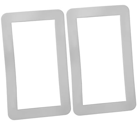 HOMOCONO 2 Pezzi Copripresa Decorativo Silicone da Copertura per Interruttori e Prese Elettriche Adesivo per Decorare Salotti e Camere da Facile Installazione e Manutenzione
