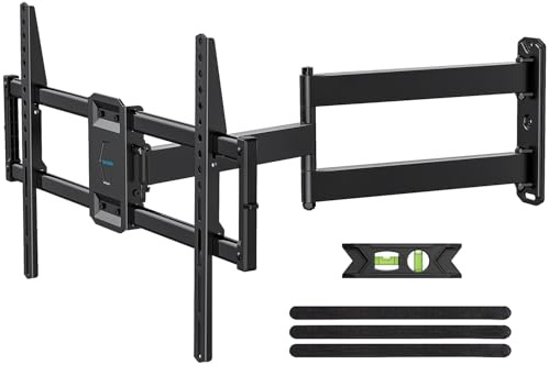USX STAR Corner TV Wall Mount Long Arm TV Mount Bracket for 37-84 Inch TVs, Full Motion TVs Wall Mounts with 32” Articulating Arms Extension & Tilt & Swivel, Max VESA 600x400mm, Holds up to 100 lbs