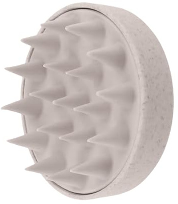 Peigne de lavage pour cheveux secs et humides - Brosse de bain - Brosse de bain - Massage du cuir chevelu - Pour homme et femme - Shampooing en silicone - Massage du cuir chevelu - Douche