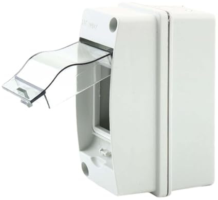 Cuadro Electrico, Cuadro Electrico Superficie Caja de protección de distribución de energía, cubierta transparente, caja de distribución de energía for estaciones de energía de pared interior y exteri