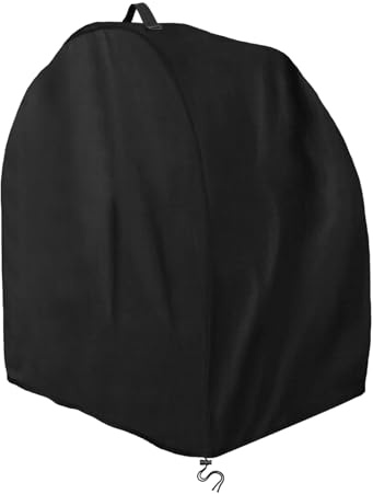 Dustproof Table Saw Cover | Waterproof Planer Protective Cover with Handle and Drawstring | 28 X 24 X 28 Inch Oxford Cloth Shield for Bench Drill Press Planer